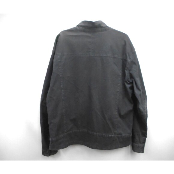 KUHL Kovert Mens Size 2XL Double Kross Moto Style Jacket Vtg Patina Fade Black - Picture 12 of 16